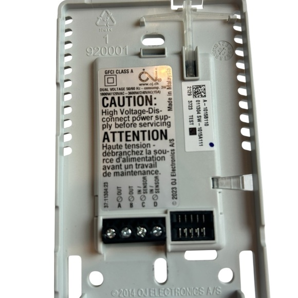 NWOT -  Nuheat HOME Programmable Thermostat AC0056 - Picture 5 of 9